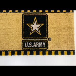 United Staes Army License Door Mat